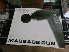 NEW Aduro Sport Elite Recovery Massage Gun with Interchangeable heads. FREE SHIP