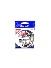 Eagle Claw Lazer Sharp EWG Hooks w/Keeper - Size 4/0 5pk