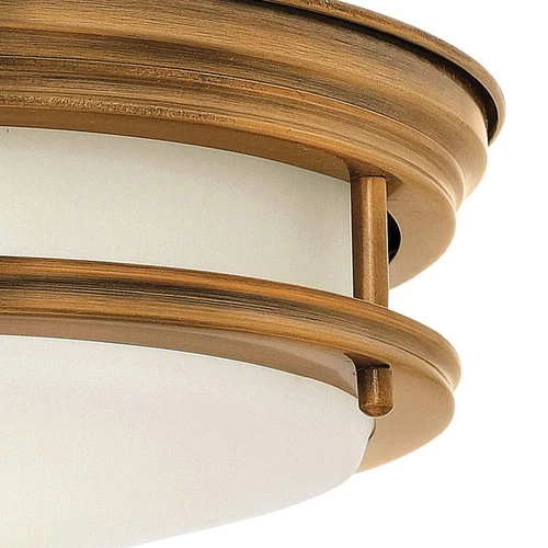 Hinkley Lighting 3302 2 Light Indoor Flush Mount Ceiling Fixture - Bronze - Picture 7 of 10