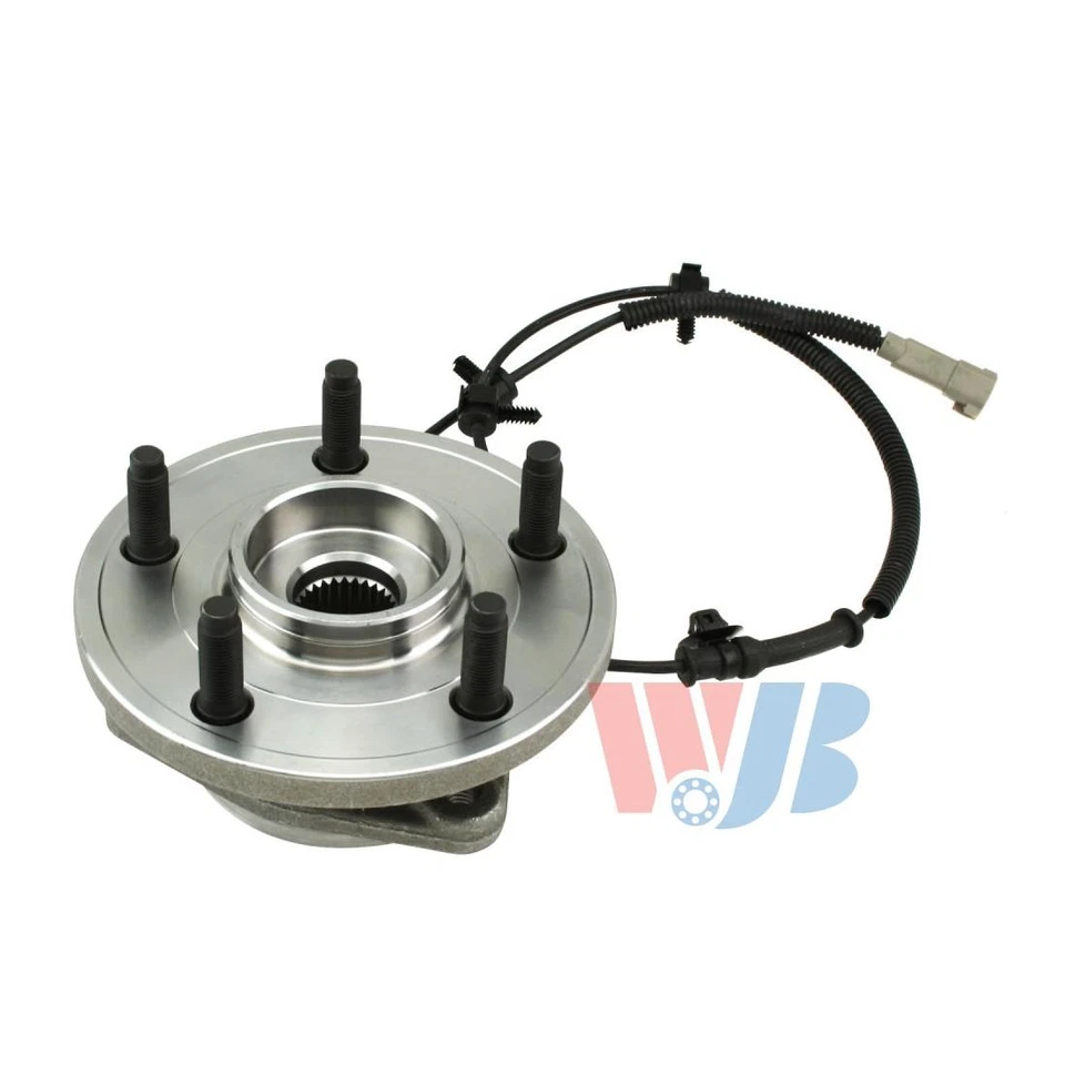 Conjunto de cojinete y buje de rueda delantera WJB para Jeep Commander 2006-2010 Foto 2 de 3