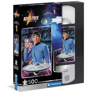 Clementoni Puzzle 500 Teile Star Trek FüR Erwachsene & Kinder Ab 14 Jahren