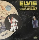 Vtg Elvis Presley Aloha From Hawaii Via Satellite 2 LP Vinyl Album Record