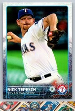 2015 TOPPS MLB #1-400 - 50¢ Each - Choose your card !!