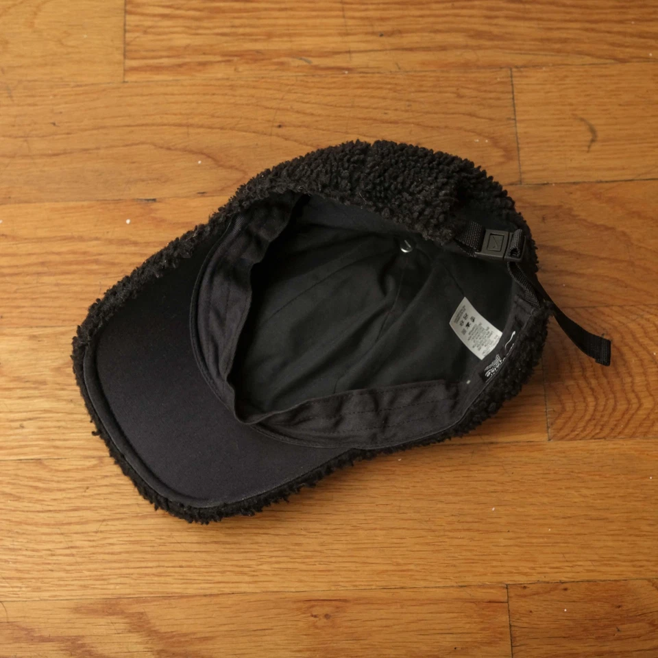 Gorra polar Nike Sportswear Heritage86 DV5434-010 atlética negra ropa deportiva Foto 3 de 4