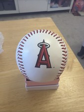 Los Angeles Angels MLB Rawlings Team Logo Collectible Baseball B33