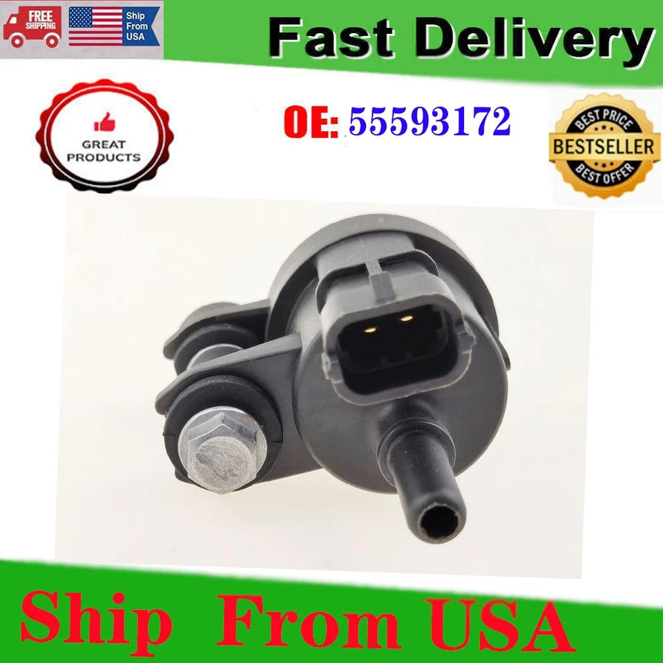 Vapor Canister Purge Valve Solenoid For 3.6L Buick Enclave Cadillac GMC Chevy US Foto 4 de 4