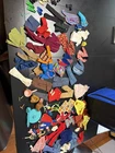 VINTAGE MATTEL BARBIE AND KEN CLOTHING AND ACCESSORY LOT W SOME MEGO