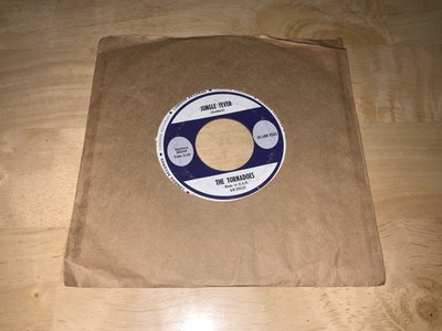The Tornadoes  Telstar /Jungle Fever  45 RPM 7  Single London Records, 9561