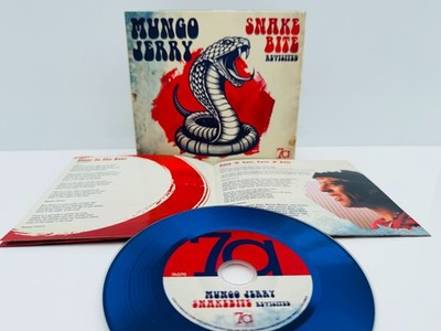 Mungo Jerry - Snakebite Revisited - CD w./24 Page Book - Brand New & Sealed!