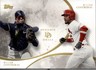 2023 Topps Dynamic Duals William Contreras / Willson Contreras #24