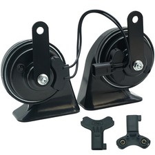 Car Horn Kit for Ford Chevrolet Ram GMC Tesla,12V Loud Waterproof Auto Horn, ...