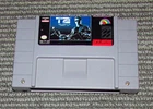 T2: Judgment Day for Super Nintendo SNES Authentic Fast Shipping
