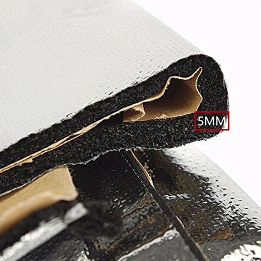 1Pcs Car Heat Shield Mat Auto Turbo Exhaust Muffler Hood Insulation Barrier Pad — 第 4/4 张图片