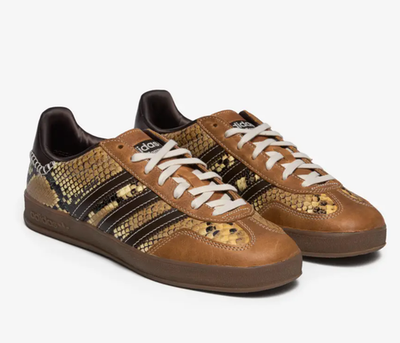 NEW Men's Adidas X WALES BONNER GAZELLE SNAKE KK3641 Shoes KH8798