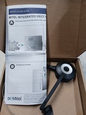 Mitel Integrated Wireless DECT Headset  51305332 Jabra 930-65-509-105-MIT