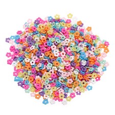 Fake Hollow Flower, 6 Set Fruit Slices, Colorful