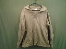 US Military Polypropylene Cold Weather Undershirt Polypro Shirt Large 2002 295-H