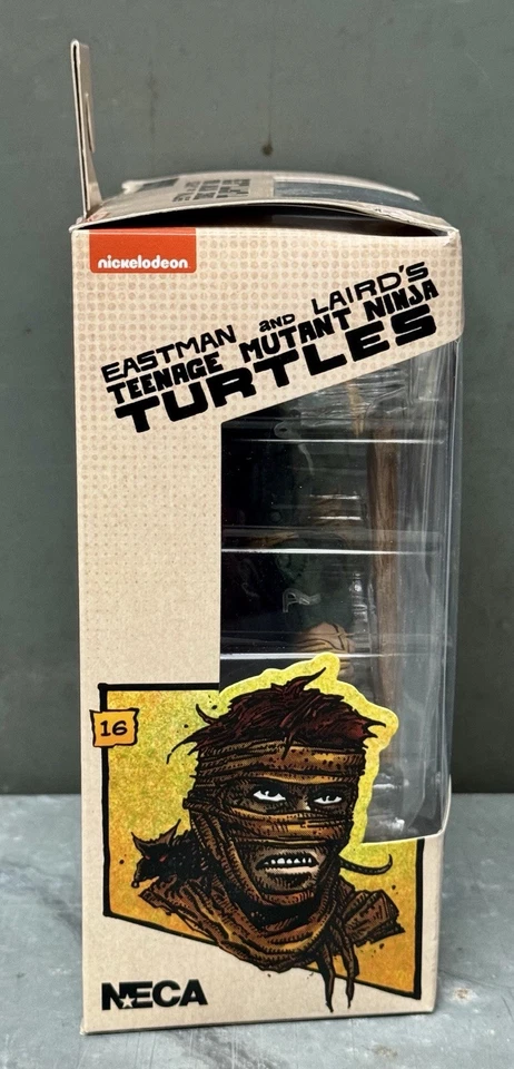 Figura de acción NECA TMNT Ninja Turtles Eastman & Laird The Rat King Mirage Comics Foto 4 de 4