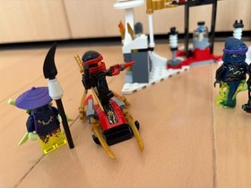 LEGO NINJAGO Attack of the Morro Dragon 70736 In 2015 Used W/Manual As Is