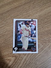 2025 Topps Series 1 - BRYCE HARPER -#250- Philadelphia Phillies - MINT 🔥🔥⭐⭐