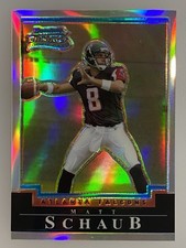 2004 Bowman Chrome - Matt Schaub #114 Refractor /500 (RC) Atlanta Falcons