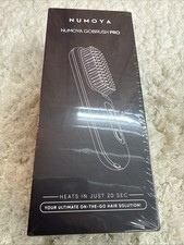 Numoya Portable Straightener Brush - GoBrush PRO NEW