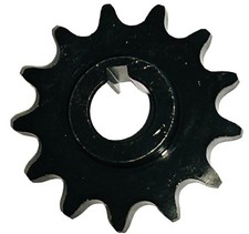 Sprocket 13 Tooth C Type, 40/41/420 Chain, 5/8 Bore, 3/16 Keyway.