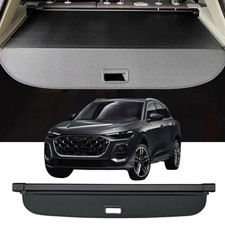 Retractable Cargo Cover Compatible with New Gen Audi Q5 SQ5 2025 2026, Rear P...