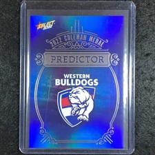 2022 Select AFL Footy Stars WESTERN BULDOGS Coleman Predictor 21/185