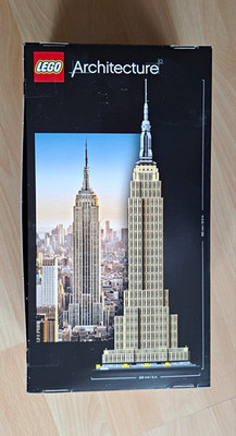 LEGO Architecture Empire State Building Set 21046 , 16+ NEU & OVP MISB