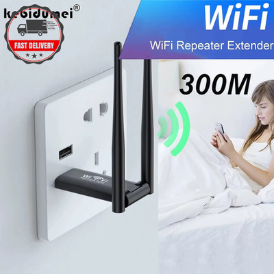 USB WiFi Range Extender Repeater WLAN Verstärker Router Signalverstärker