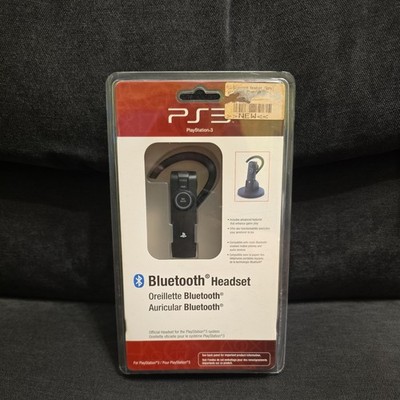 Sony Playstation 3 PS3 Wireless Bluetooth Headset New