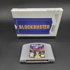 NFL Blitz (Nintendo 64 N64, 1991) Blockbuster Rental