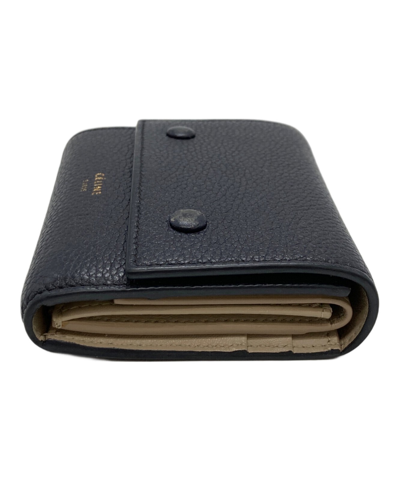 Celine Small Folded Multifunction Bifold Wallet J… - image 3