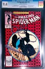 THE AMAZING SPIDER-MAN #300 MARVEL COMICS ORIGIN & 1ST VENOM GRADED CGC 9.4