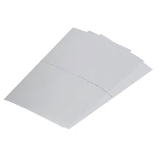 3 Pack 7" Polarized Film Sheets 0 Degree Adhesive Polarizer 100x155mm