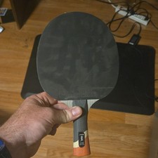 STIGA Pro Carbon Table Tennis Paddle WRB Hand...