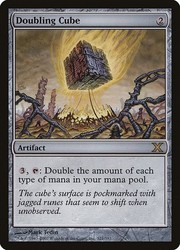 Doubling Cube (10th Edition) 321/383 Rare Artifact