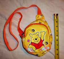 Disney Winnie The Pooh Kids Small Backpack,Purse,Bag,Adjustable Strap, EXC