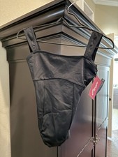 Capezio Dance Leotard - Ballet and Dance Wear - Adult Small, Black-New with Tags
