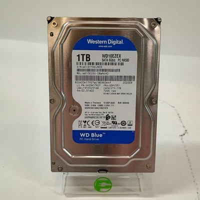 Western Digital WD 3.5'' Blue 1TB SATA III 6Gbps HDD WD10EZEX-08WN4A0