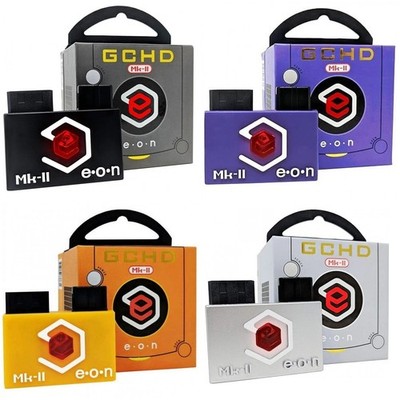 EON GCHD MK-II GCHD MK2 HDMI Adapter Nintendo GameCube GC Console Dual Output