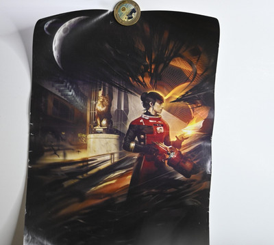 PREY Launch Event Posters RARE Set of 3 Official 2017 Bethesda Video Game Promos