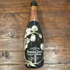 Perrier-Jouët Fleur de Champagne Brut Champagne Green Wine Bottle Floral