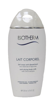 BIOTHERM LAIT CORPOREL 6.76 oz ANTI-DRYING BODY MILK