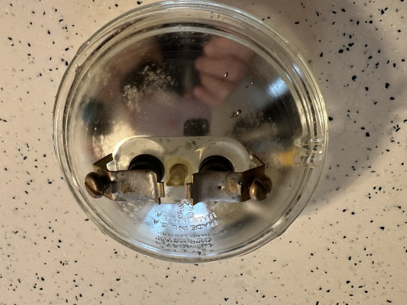 Vintage Oceanic Ocean Pro Dive Light OP-100 Rechargeable Untested PreOwned