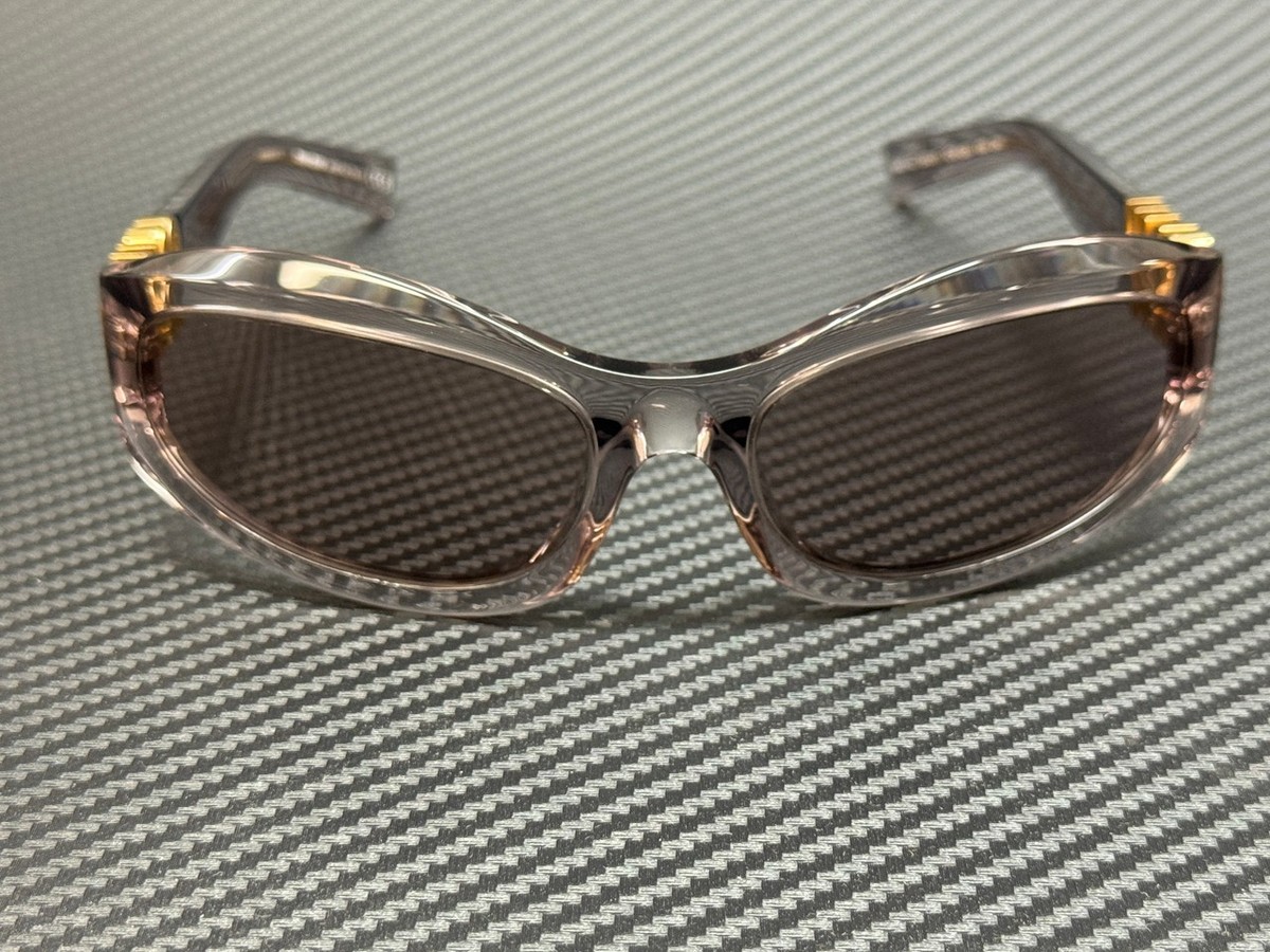 MIU MIU MU 14ZS 12W20I Mauve Transparent Purple Women's 59 mm