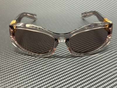 MIU MIU MU 14ZS 12W20I Mauve Transparent Purple Women's 59 mm