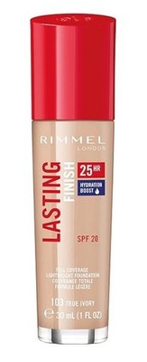 Rimmel Lasting Finish 25Hr Liquid Foundation #400 Natural Beige EXP 09/23