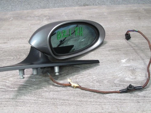 03-08 BMW E85 Z4 RIGHT DOOR EXTERIOR AUTO DIP SIDE VIEW HEATED MIRROR OEM